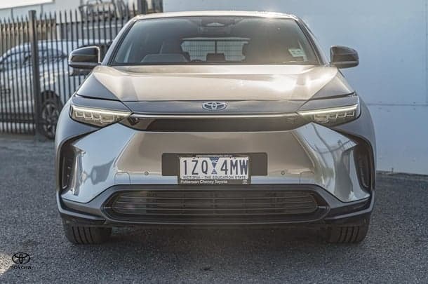 2024 Toyota bZ4X Base in Bronze