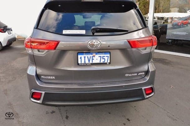 2018 Toyota Kluger Grande AWD in Grey