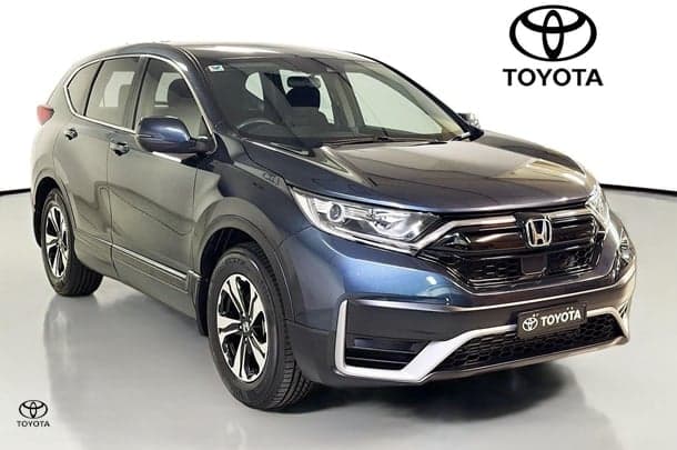 2021 Honda CR-V VTi in Blue