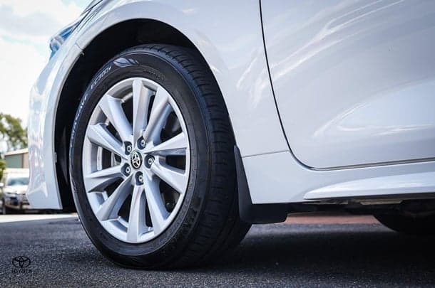 2025 Toyota Corolla Ascent Sport in White