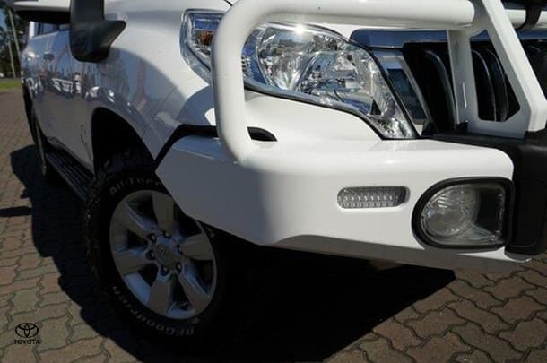 2016 Toyota Landcruiser Prado GX in White