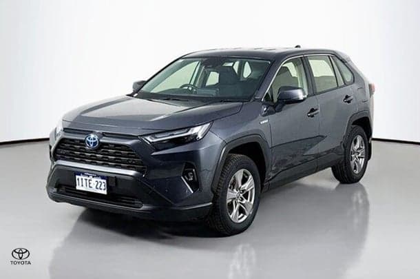 2024 Toyota RAV4 GX 2WD in Grey
