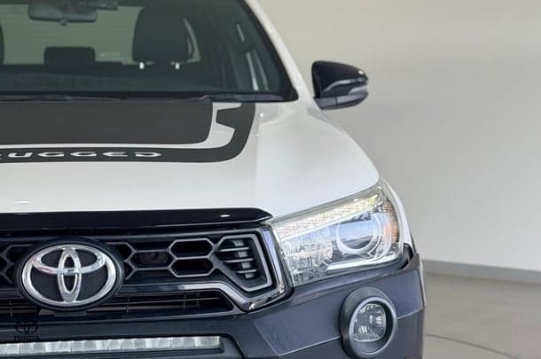 2018 Toyota Hilux Rugged X in White