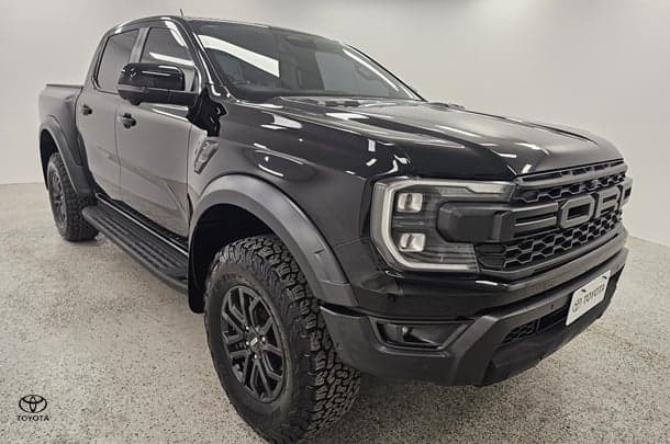 2023 Ford Ranger Raptor in Silver