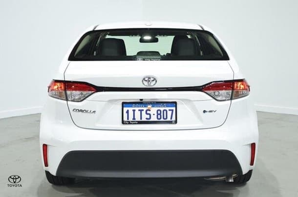 2025 Toyota Corolla Ascent Sport Hybrid in White