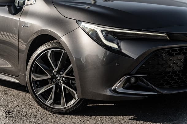2025 Toyota Corolla ZR Hybrid in Grey