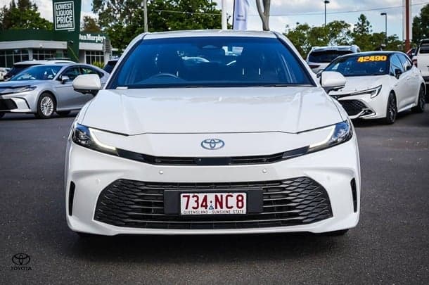 2025 Toyota Camry Ascent in White