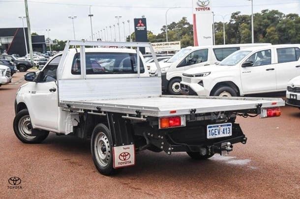 2016 Toyota Hilux Workmate in White