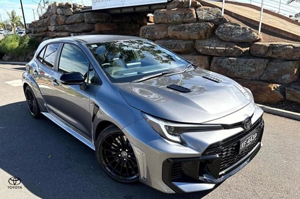 2025 Toyota Corolla GTS in Silver