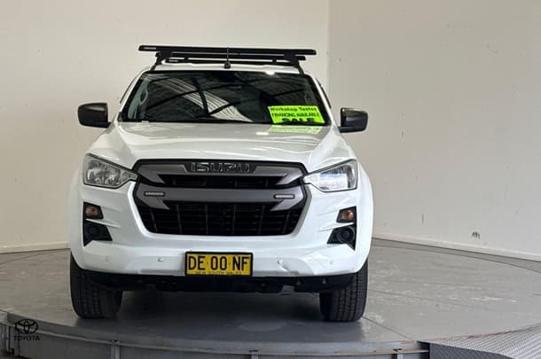2022 Isuzu D-MAX SX High Ride in White