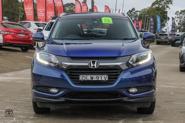 2016 Honda HR-V VTi-L in Blue