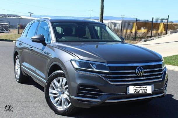 2022 Volkswagen Touareg 170TDI in Silicon Grey (3m3m)