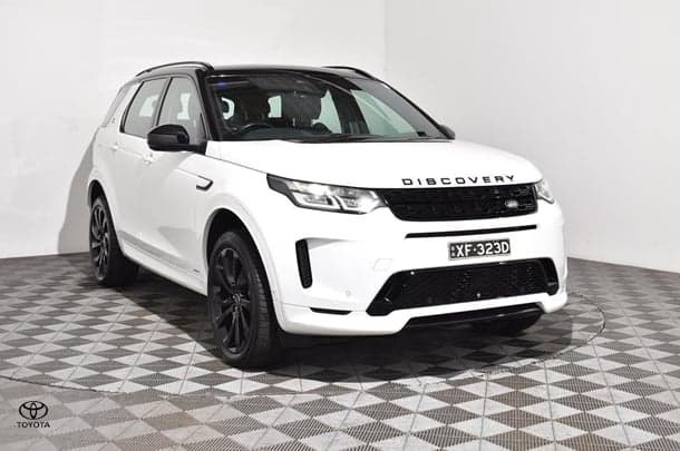 2021 Land Rover Discovery Sport P200 R-Dynamic S in Fuji White