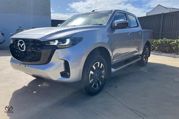2026 Mazda BT-50 GT in Silver