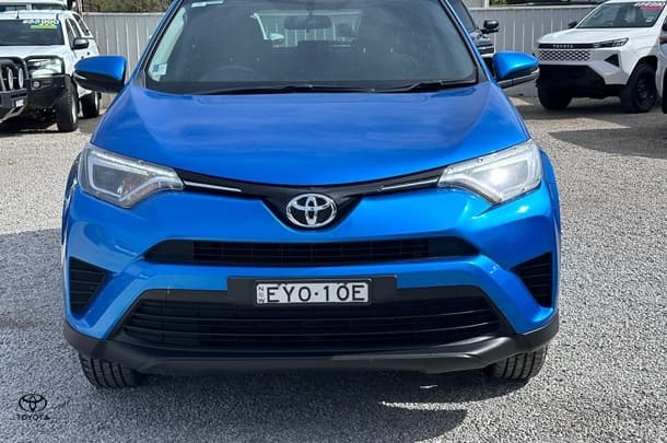 2017 Toyota RAV4 GX-2WD in Blue