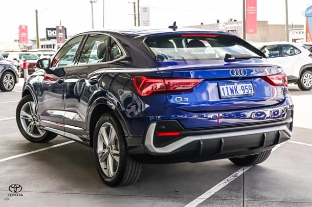 2023 Audi Q3 35 TFSI S line in Other
