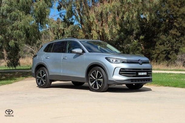2025 Volkswagen Tiguan 150TSI Elegance in Silver