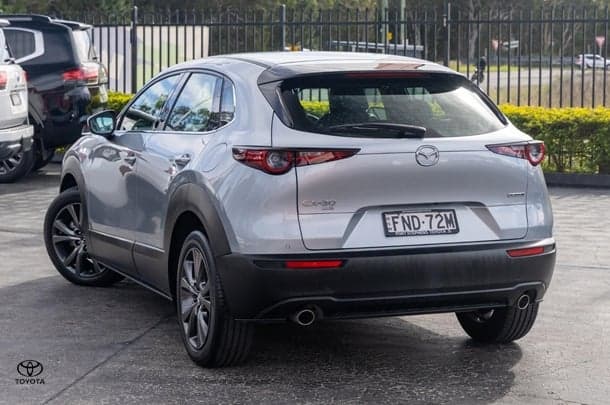 2020 Mazda CX-30 G25 Astina in Silver