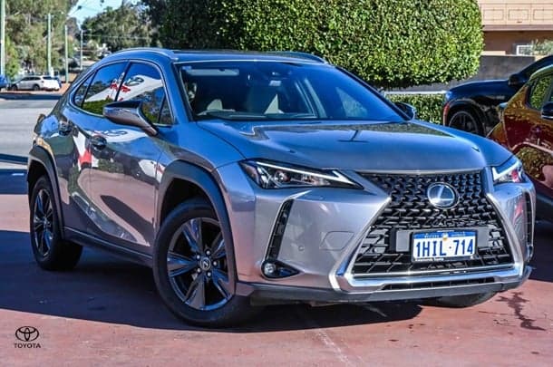 2021 Lexus UX UX200 Luxury in Silver