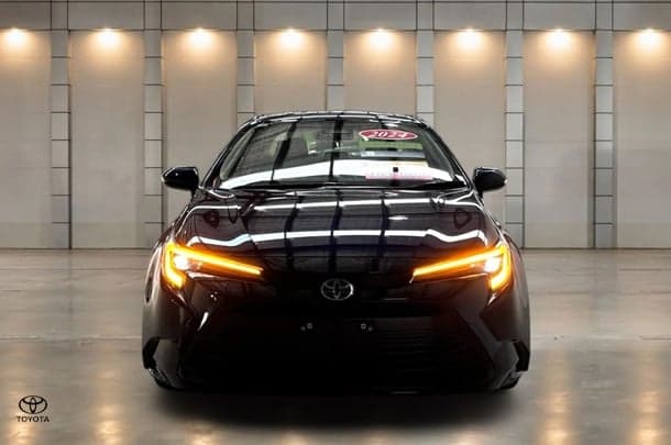 2024 Toyota Corolla Ascent Sport Hybrid in Blue