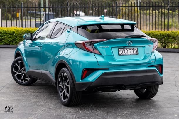2018 Toyota C-HR Koba in Green