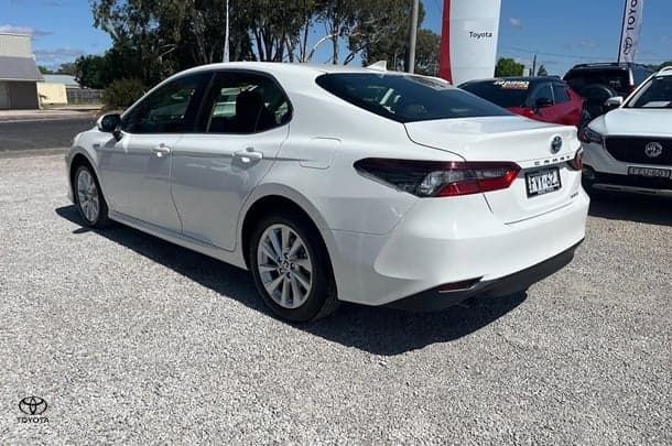 2023 Toyota Camry Ascent in White