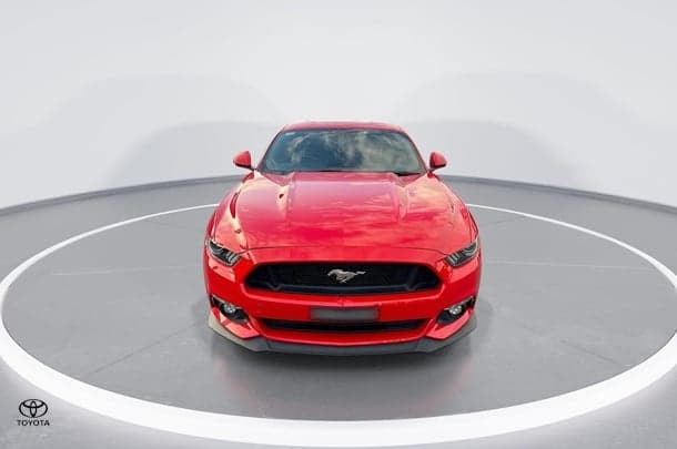2016 Ford Mustang GT in Red