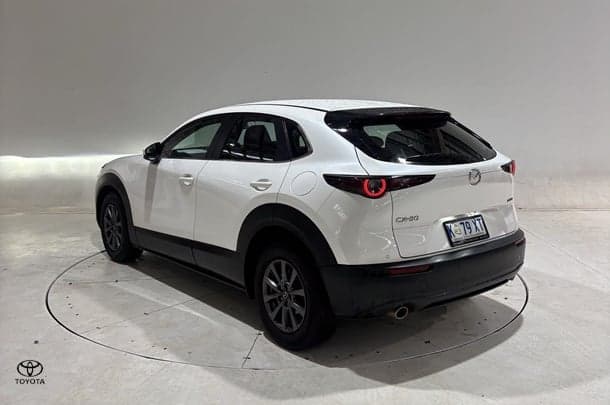 2023 Mazda CX-30 G20 Pure in White