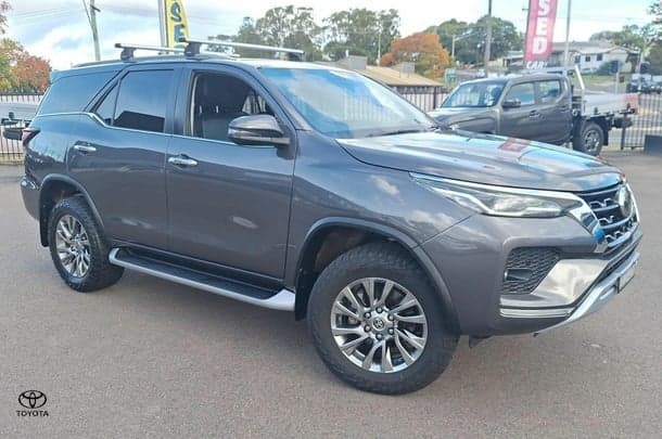 2021 Toyota Fortuner Crusade in Silver