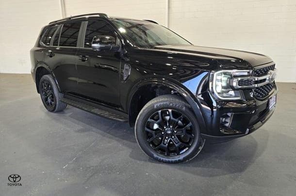 2025 Ford Everest Sport in Silver