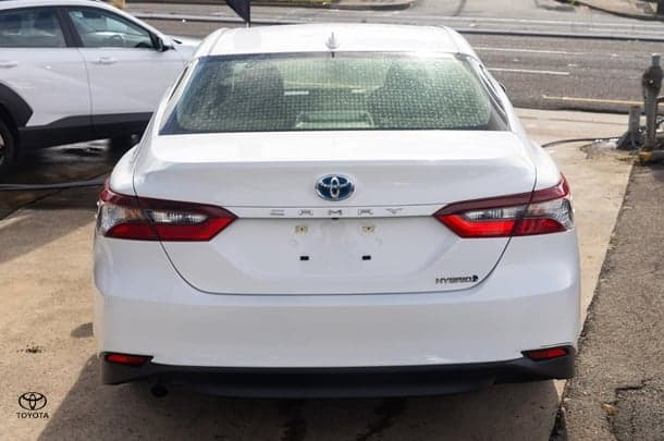 2023 Toyota Camry Ascent in White