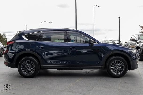 2020 Mazda CX-8 Touring in Blue