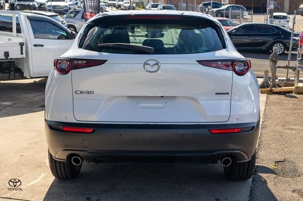 2024 Mazda CX-30 G20 Pure in White