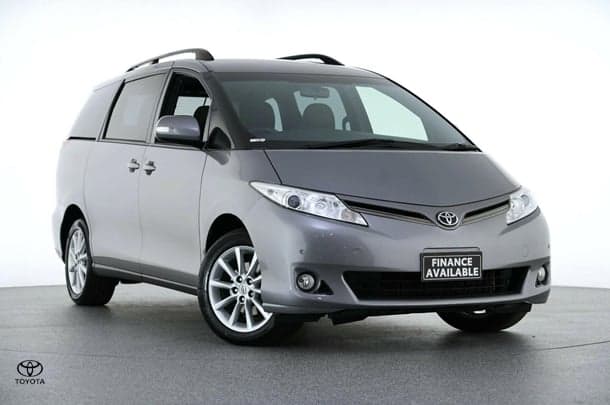 2019 Toyota Tarago GLX in Silver