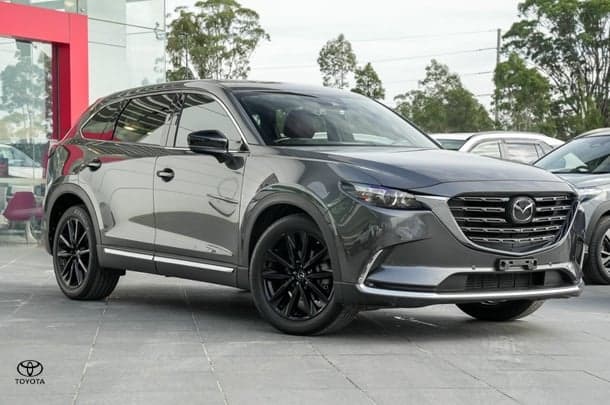 2021 MAZDA CX-9 GT SP in Graphite