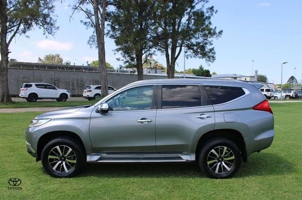 2018 Mitsubishi Pajero Sport Exceed in Other
