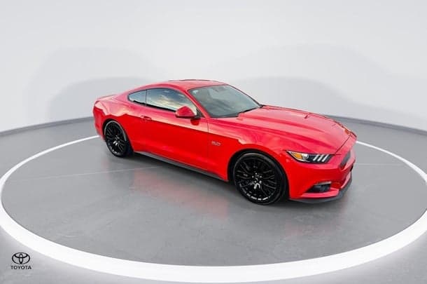 2016 Ford Mustang GT in Red