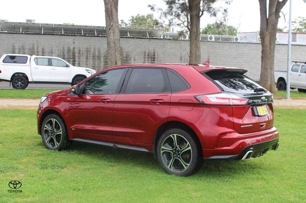 2018 Ford Endura ST-Line in Grey