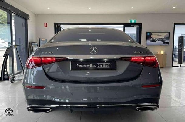 2024 Mercedes-Benz S-Class S580 in Grey
