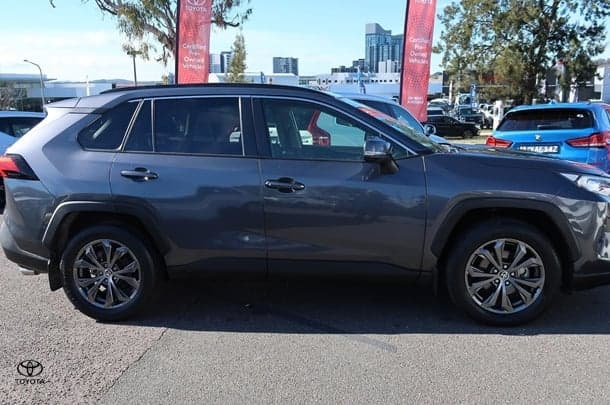 2024 Toyota RAV4 GXL in Grey