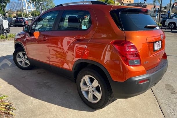 2015 Holden Trax LS in Orange
