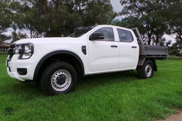 2022 Ford Ranger XL in White