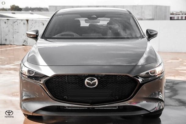 2025 Mazda 3 G20 Pure in Grey