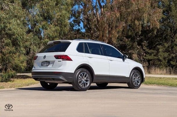 2018 Volkswagen Tiguan 132TSI Comfortline in White