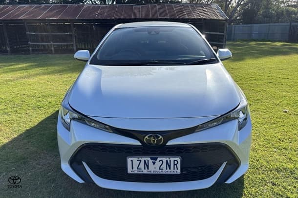 2021 Toyota Corolla Ascent Sport in White