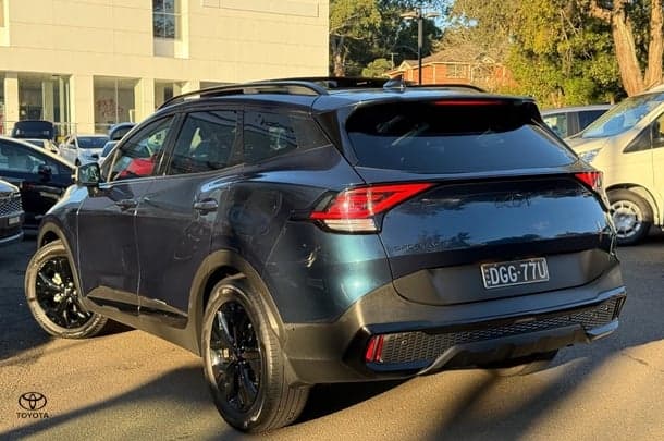 2021 Kia Sportage GT-Line in Blue