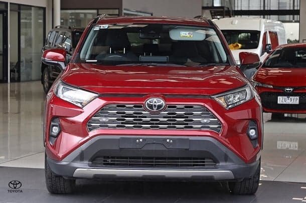 2024 Toyota RAV4 GXL-2WD in Red
