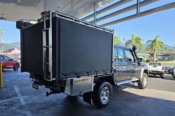 2019 Toyota Landcruiser GXL in Grey