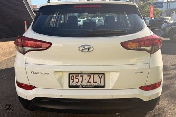 2017 Hyundai Tucson Active in White
