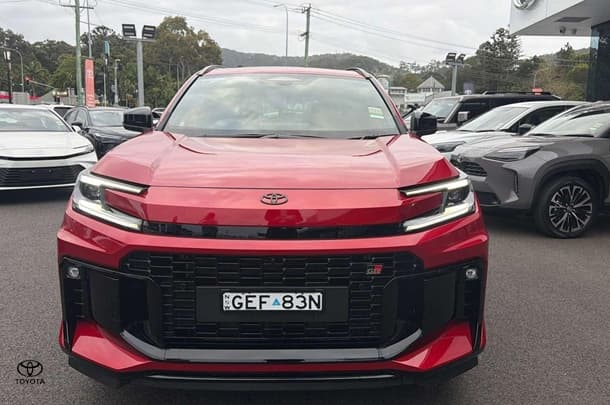 2026 Toyota RAV4 GR Sport in Red